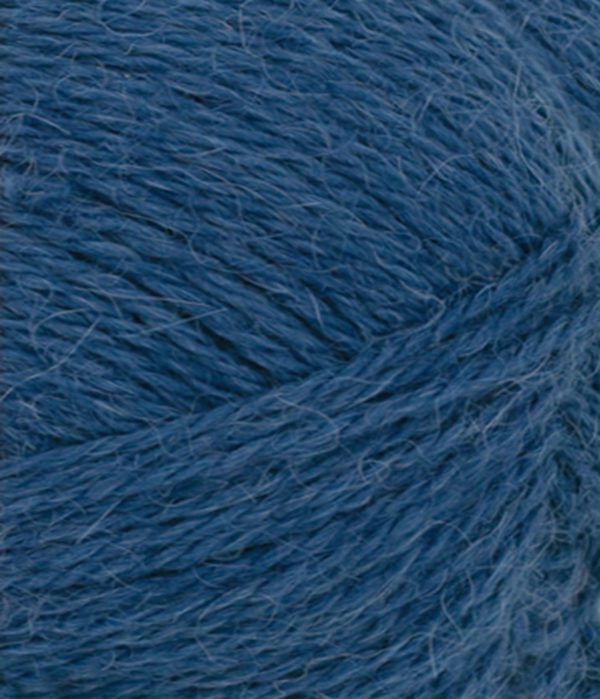 Mini Alpakka col.6063 ink blue von Sandes Garn
