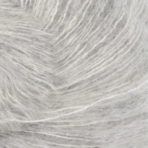 Silk Mohair col.1022 light grey mottled von Sandes Garn