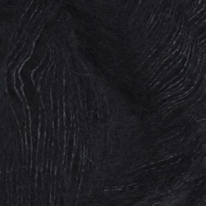 Silk Mohair col.1099 black von Sandes Garn