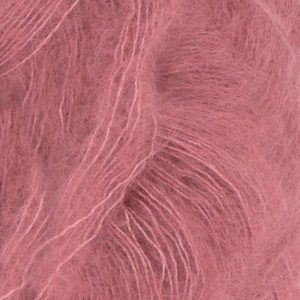 Silk Mohair col.4244 dark dusty pink von Sandes Garn