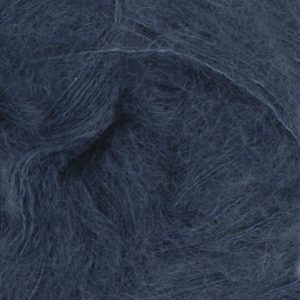 Silk Mohair col.6081 midnight blue von Sandes Garn