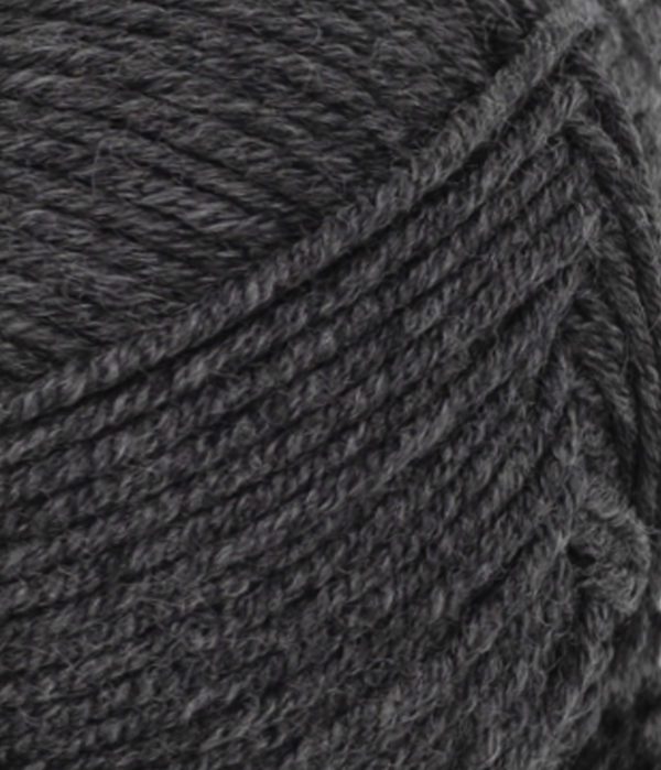 Merinoull col.1055 dark grey mottled von Sandes Garn