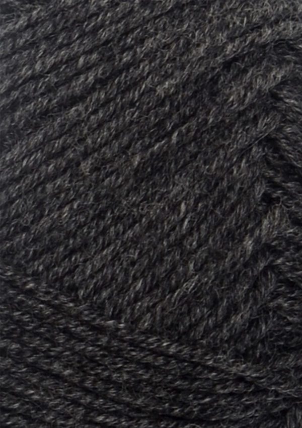 Tynn Merinoull col.1055 dark grey mottled von Sandes Garn