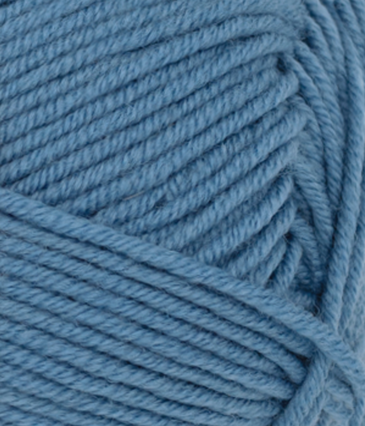 KlompeLOMPE Merinoull col.6033 jeansbla von Sandes Garn