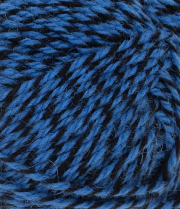 Tresko col.6080 blue/black von Sandes Garn