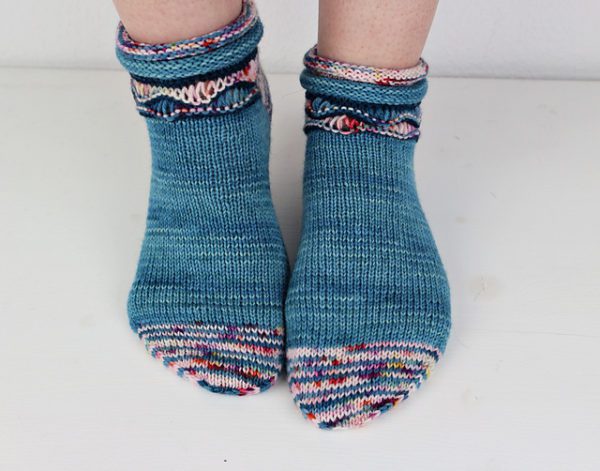 Strickanleitung Girlfriend Socks von Melanie Mielinger