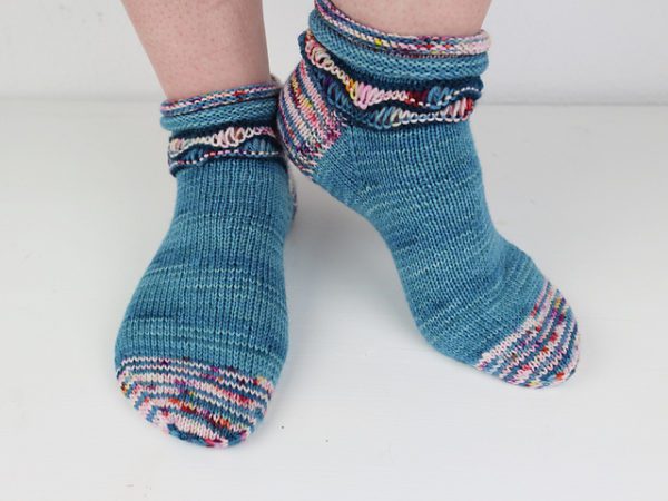 Strickanleitung Girlfriend Socks von Melanie Mielinger