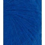 Tynn Silk Mohair col.6046 jolly blue von Sandes Garn