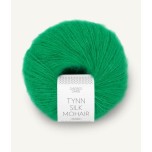 Tynn Silk Mohair col.8236 jelly bean green von Sandes Garn