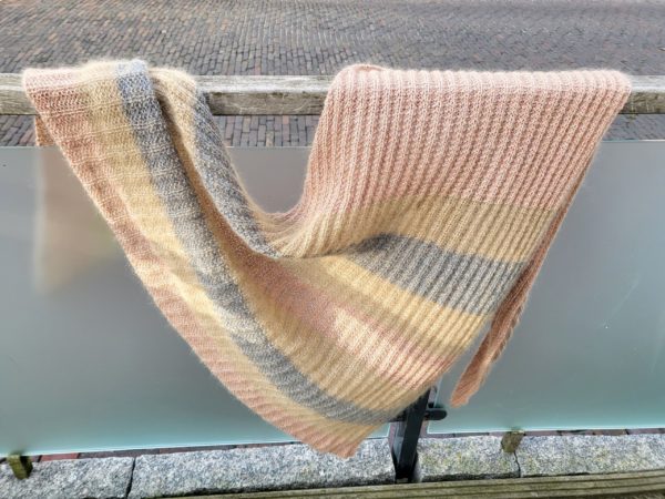 Strickanleitung StrandhausTuch von oceanandyarn [Digital] – Bild 3