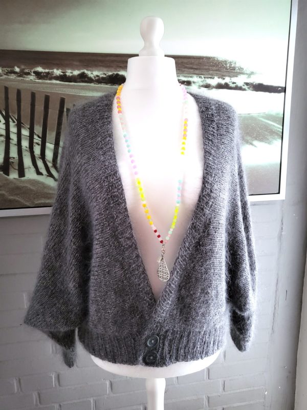 Strickanleitung KüstenCardigan Förde von oceanandyarn