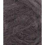 Borstet Alpakka col. 3800 bristol black von Sandes Garn