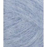 Borstet Alpakka col. 6032 bla hortensia von Sandes Garn