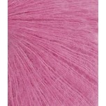 Tynn Silk Mohair col.4626 shocking pink von Sandes Garn