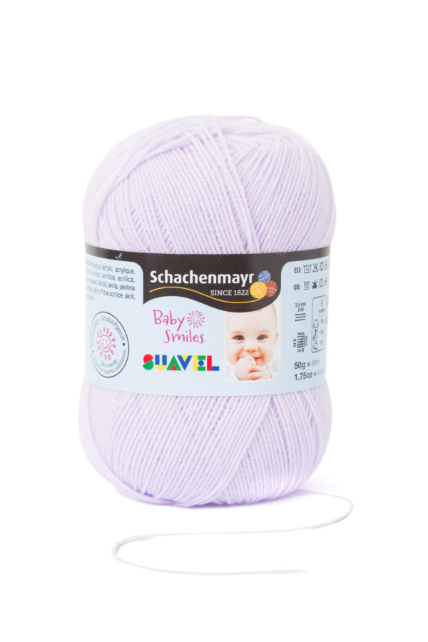 Baby Smiles Suavel 01034 mauve von Schachenmayr