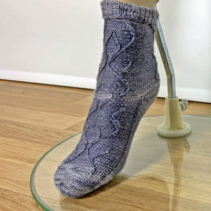 Strickanleitung Lace Rib Socks von Tanja Lüscher