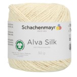 Alva Silk 00002 natur von Schachenmayr