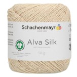 Alva Silk 00005 leinen von Schachenmayr