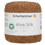 Alva Silk 00012 zimt von Schachenmayr