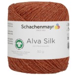 Alva Silk 00025 terracotta von Schachenmayr