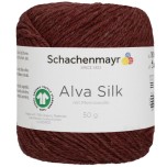 Alva Silk 00031 bordeaux von Schachenmayr