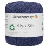 Alva Silk 00050 indigo von Schachenmayr