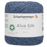 Alva Silk 00051 denim von Schachenmayr