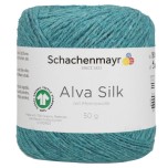 Alva Silk 00065 türkis von Schachenmayr