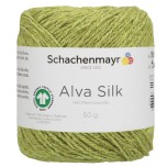 Alva Silk 00070 apfel von Schachenmayr