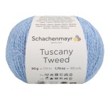 Tuscany Tweed 00053 eisblau von Schachenmayr