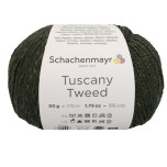 Tuscany Tweed 00072 oliv von Schachenmayr