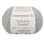 Tuscany Tweed 00090 silber von Schachenmayr