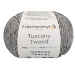 Tuscany Tweed 00092 hellgrau von Schachenmayr