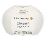 Elegant Mohair 00001 weiß von Schachenmayr
