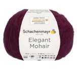 Elegant Mohair 00038 brombeer von Schachenmayr
