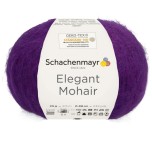 Elegant Mohair 00049 lila von Schachenmayr