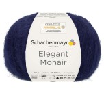 Elegant Mohair 00050 marine von Schachenmayr