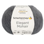Elegant Mohair 00092 grau von Schachenmayr