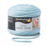 Cotton Jersey 00052 eisblau von Schachenmayr