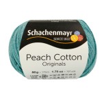 Peach Cotton 00169 petrol von Schachenmayr