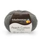 Peach Cotton 00198 anthrazit von Schachenmayr