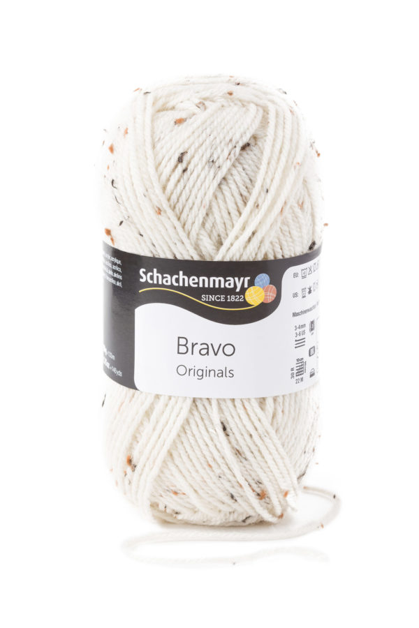 BRAVO 00002 natur tweed von Schachenmayr – Bild 3