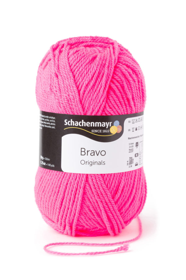 BRAVO 08234 neonpink von Schachenmayr – Bild 3