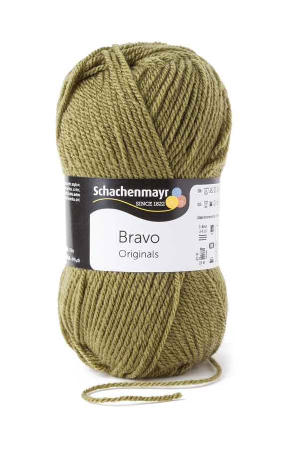 BRAVO 08338 avocado von Schachenmayr – Bild 3