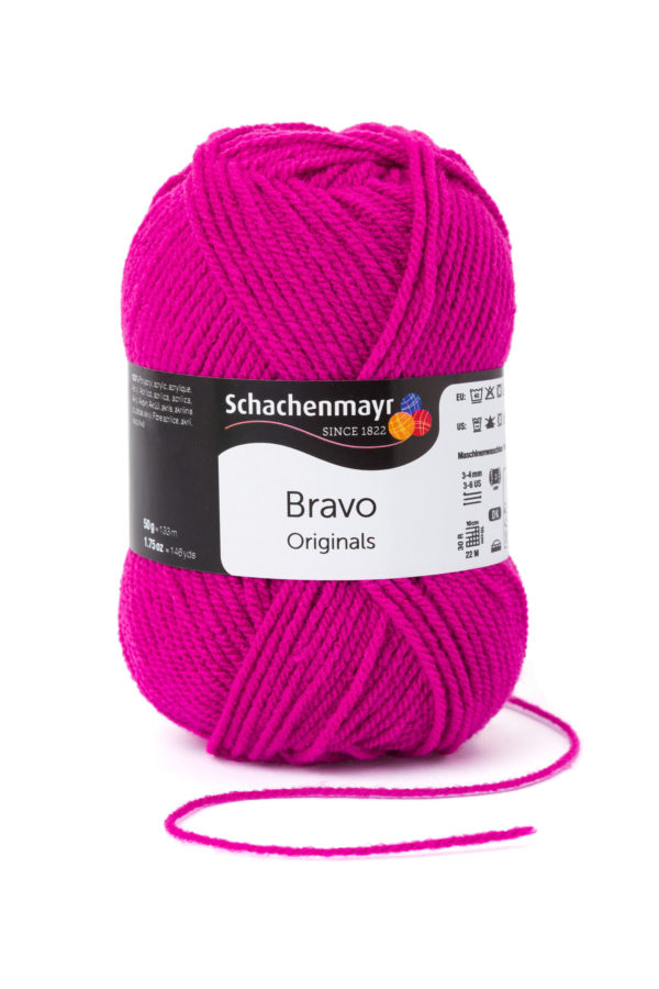 BRAVO 08350 power pink von Schachenmayr – Bild 3