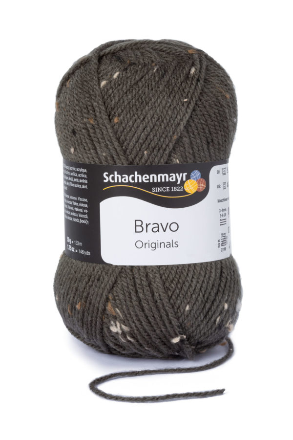 BRAVO 08373 loden tweed von Schachenmayr – Bild 4