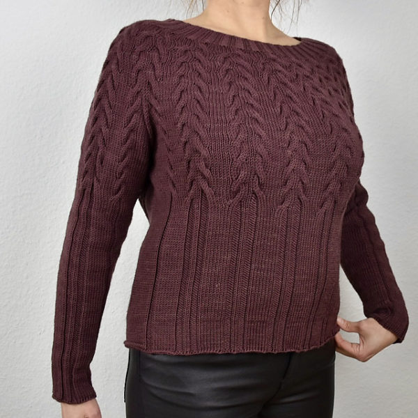 Strickanleitung Fletninger Sweater von Astrid Müller – Bild 6