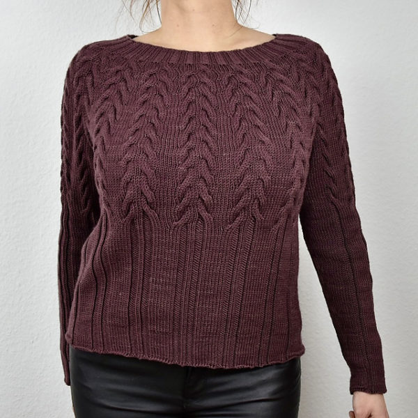 Strickanleitung Fletninger Sweater von Astrid Müller – Bild 5