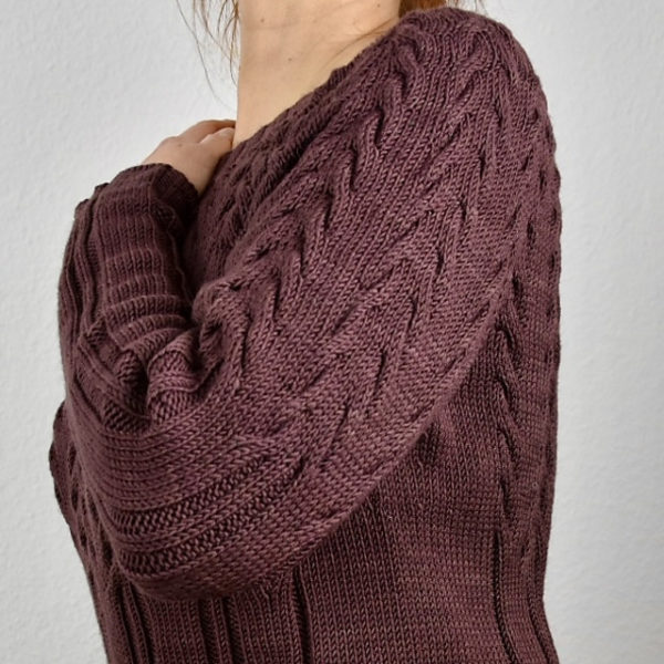 Strickanleitung Fletninger Sweater von Astrid Müller