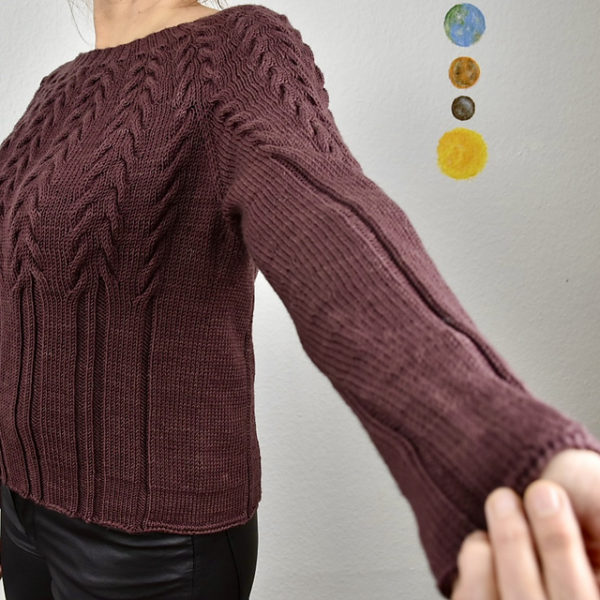 Strickanleitung Fletninger Sweater von Astrid Müller – Bild 4